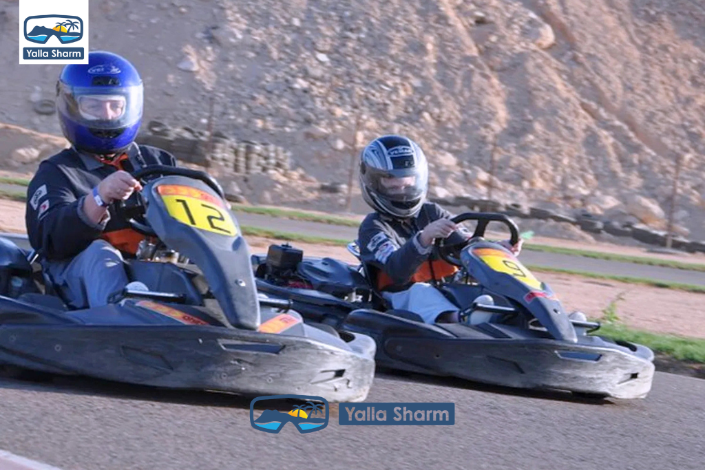 Karting-Abenteuer in Scharm El-Scheich